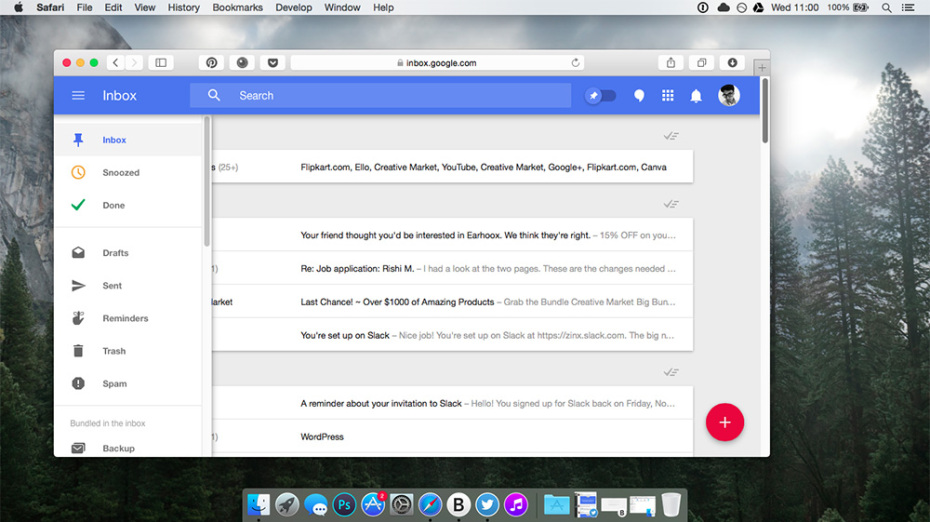 mac go for gmail